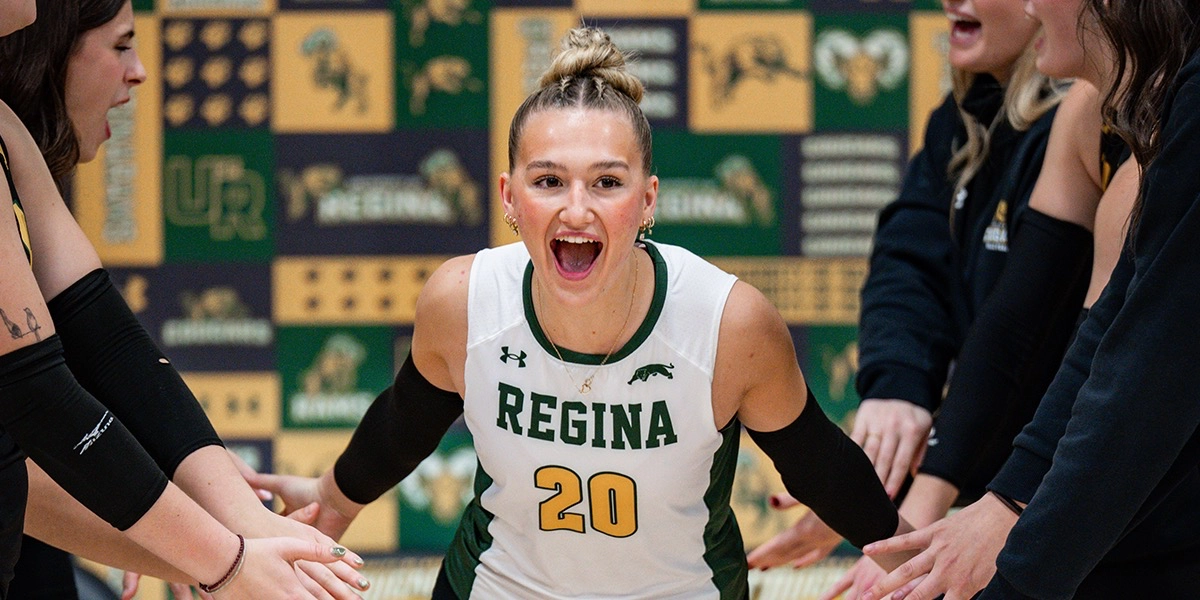 Event image for University of Regina Women's Volleyball - Season Pass 2026-27