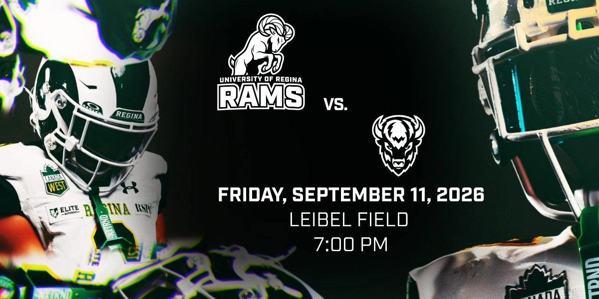Event image for Regina Rams vs U of Manitoba Bisons