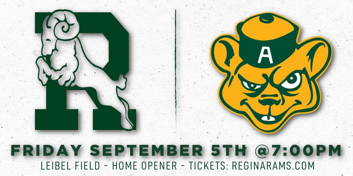 Image d'événement pour Regina Rams vs Alberta Golden Bears