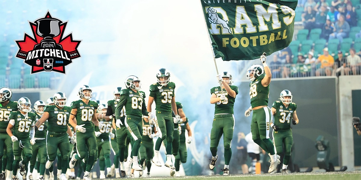 Event image for Rouge et Or de l'Université Laval at Regina Rams - U SPORTS Mitchell Bowl