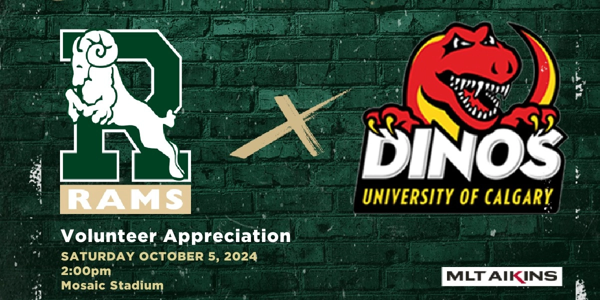 Image d'événement pour Regina Rams vs Calgary Dinos