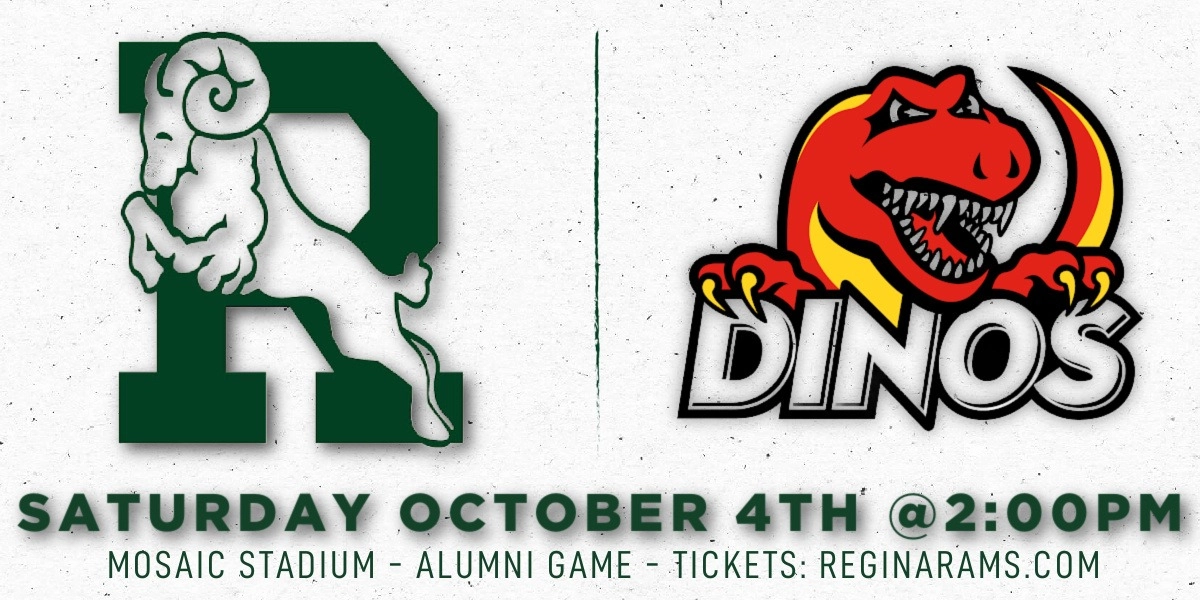 Image d'événement pour Regina Rams vs Calgary Dinos