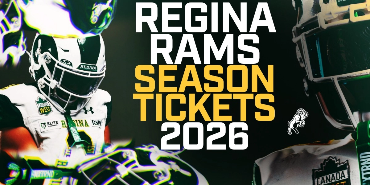 Event image for Regina Rams 2026 Season Tickets