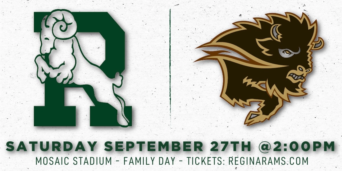Image d'événement pour Regina Rams vs Manitoba Bisons