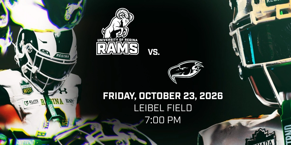 Event image for Regina Rams vs UBC Thunderbirds