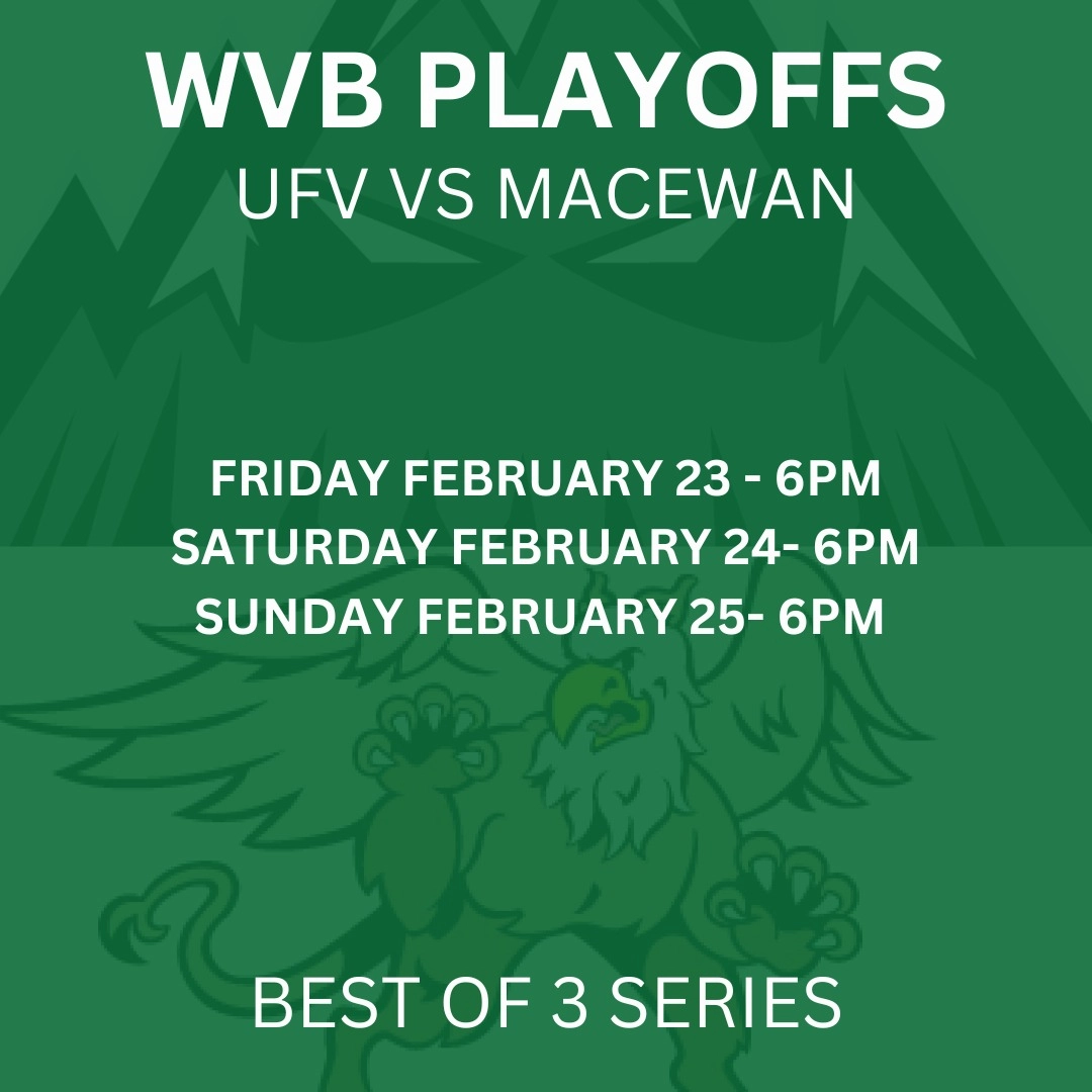 Event image for WVB Playoffs vs MacEwan