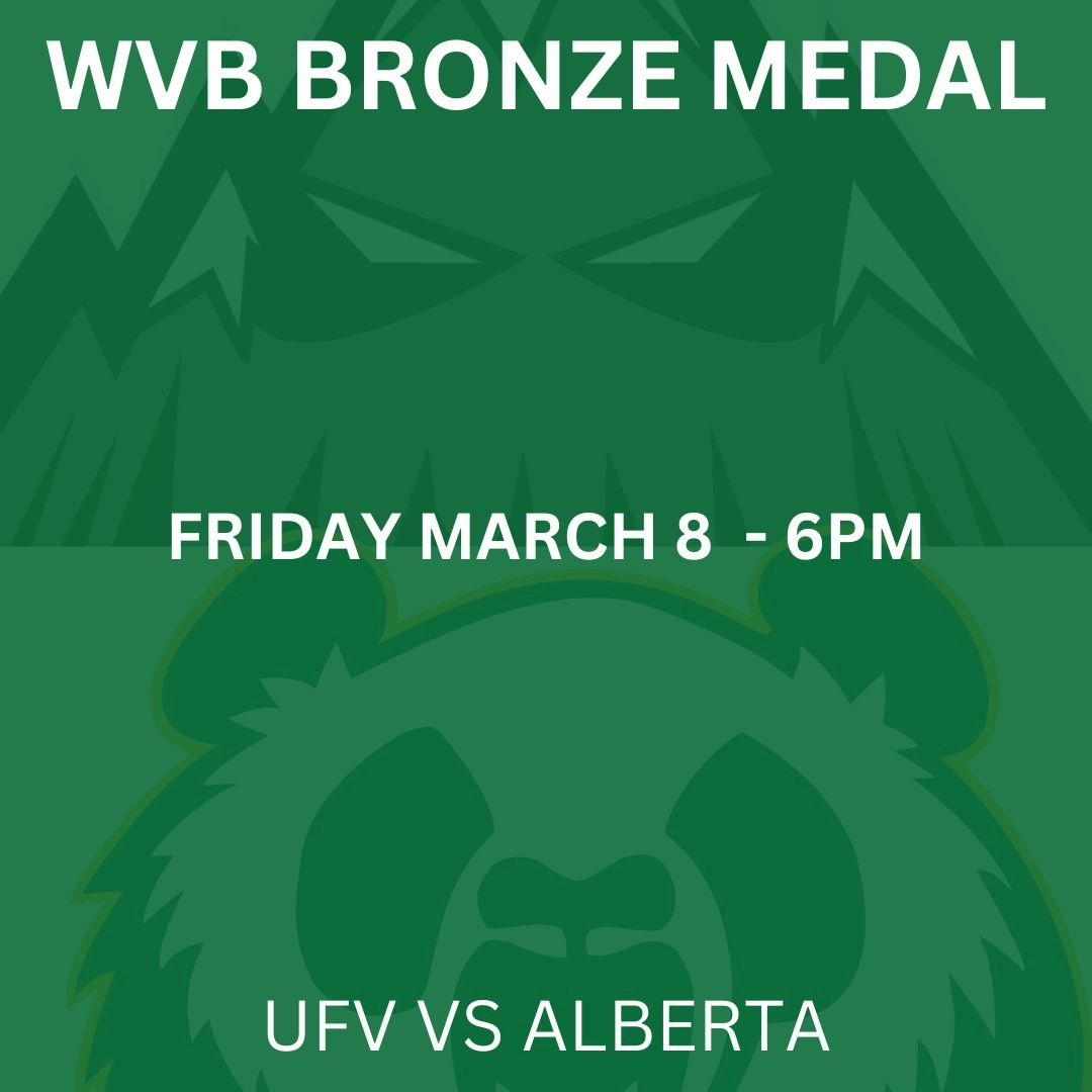 Event image for WVB Bronze Medal Game