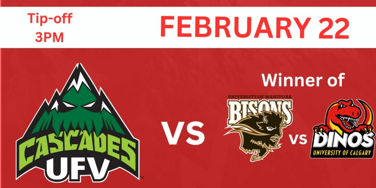 Event image for WBB Playoffs - UFV VS winner of CGY vs MAN