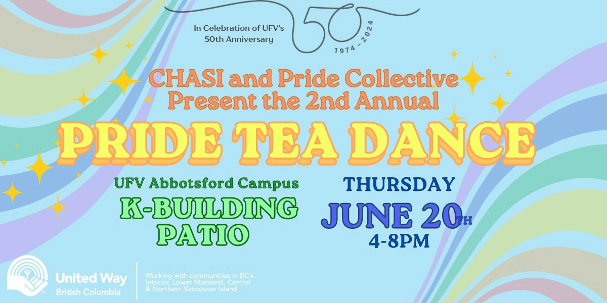 Event image for Pride Tea Dance