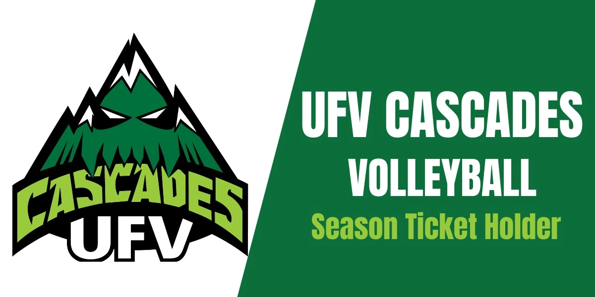 Event image for SEASON PASS -UFV Cascades Volleyball