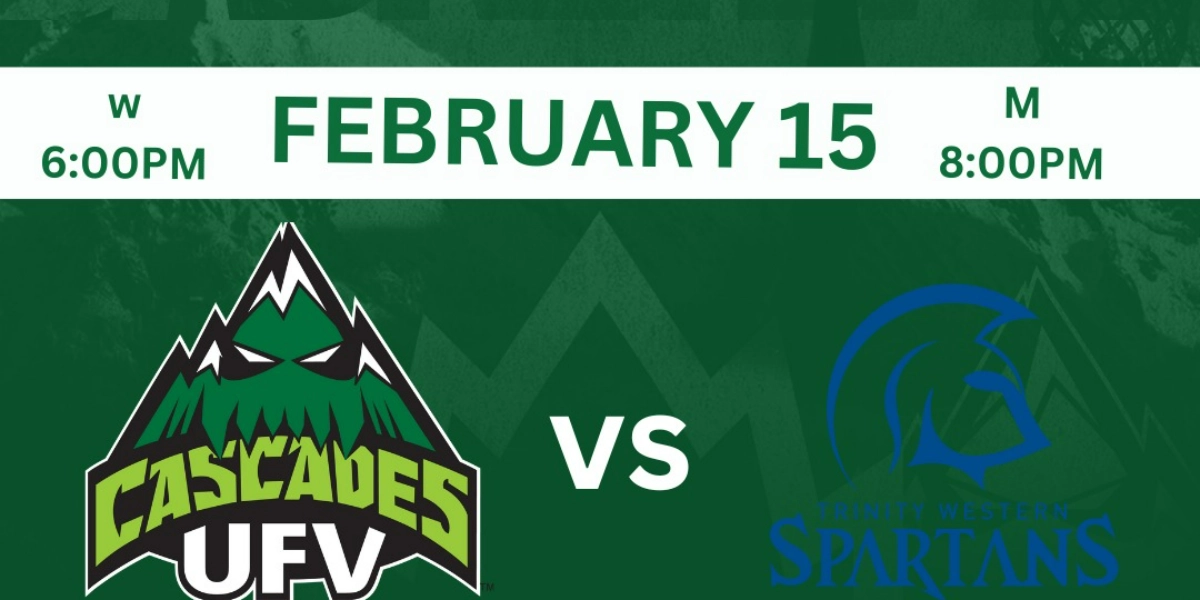Event image for Saturday | Cascades Basketball vs TRINITY WESTERN