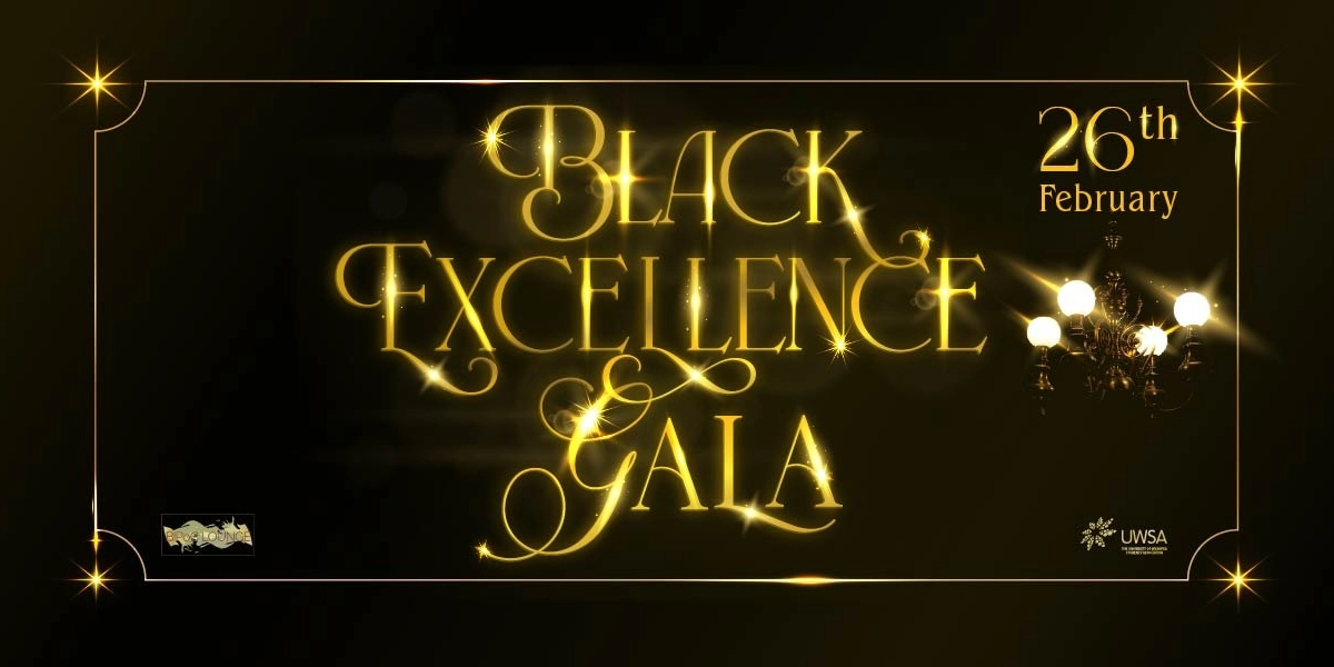 Event image for UWSA: Black Excellence Gala 2026
