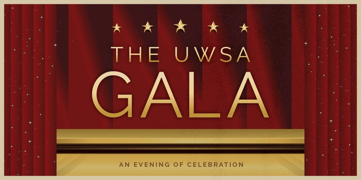Event image for UWSA Gala: An Evening of Celebration