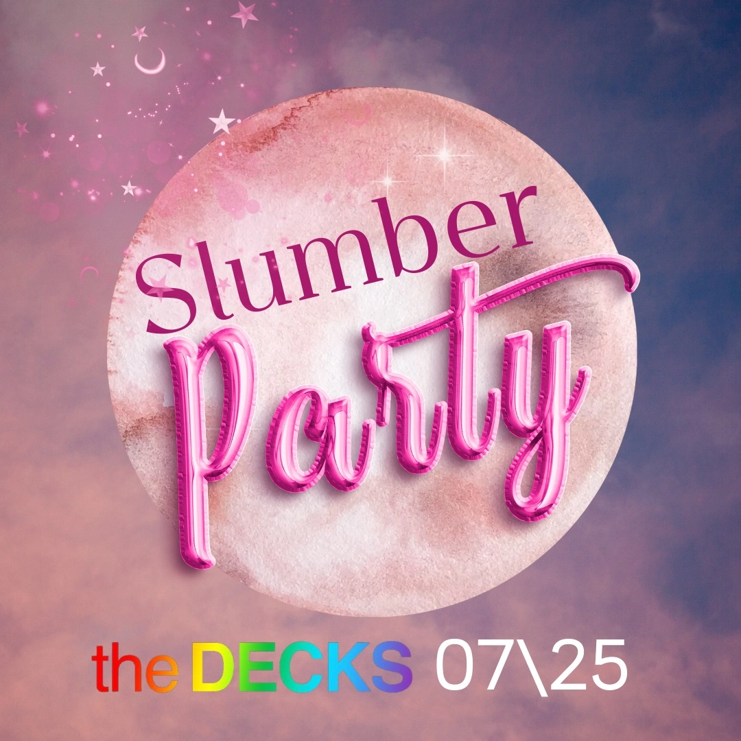 Event image for SLUMBER PARTY