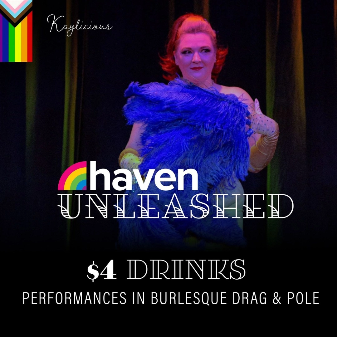 Event image for HAVEN | UNLEASHED PRIDE KICKOFF PARTY