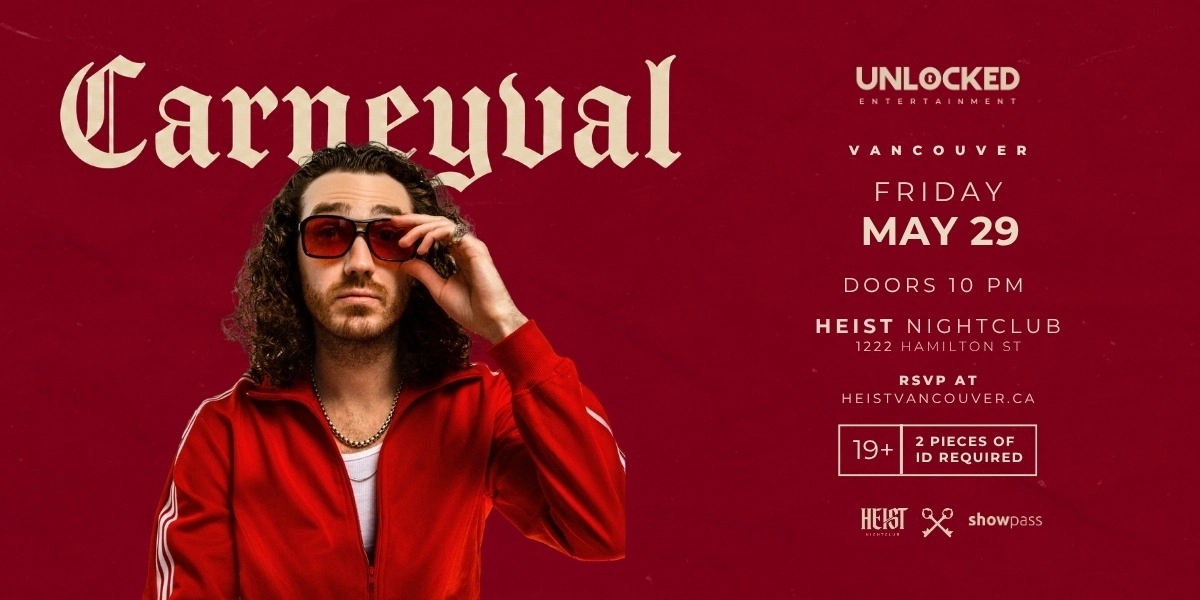 Event image for CARNEYVAL - RSVP EVENT