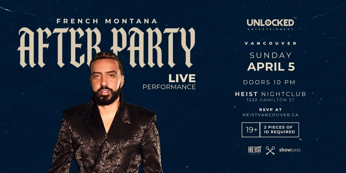 Event image for French Montana - OFFICIAL AFTERPARTY