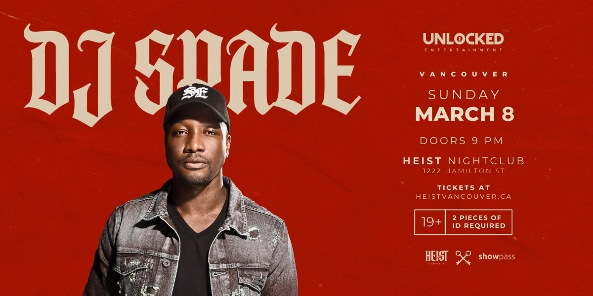 Event image for DJ Spade