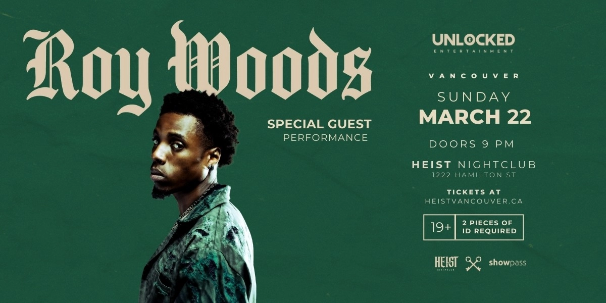 Event image for Roy Woods
