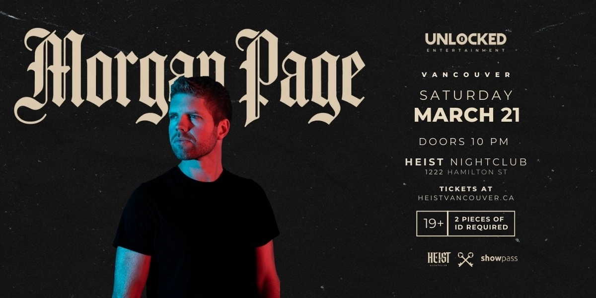 Event image for Morgan Page