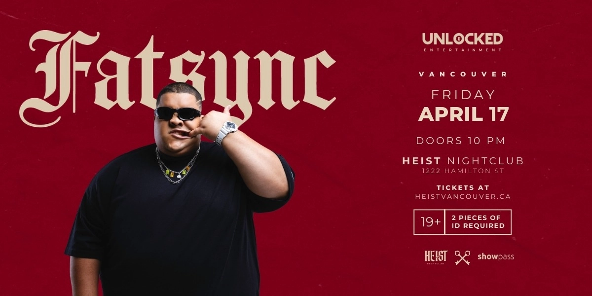 Event image for Fatsync - Free W/ RSVP Before 11:30PM