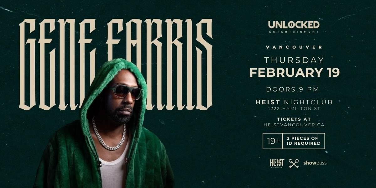 Event image for Gene Farris