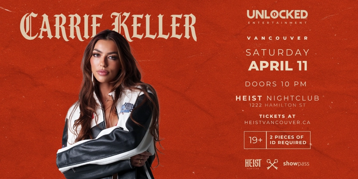 Event image for Carrie Keller
