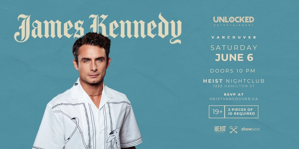 Event image for JAMES KENNEDY