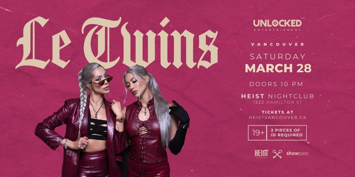 Event image for Le Twins - Free RSVP Before 11:30PM