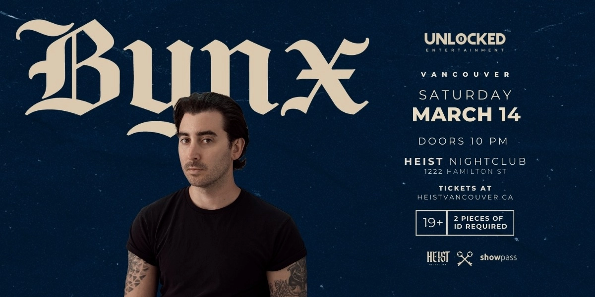 Event image for Bynx