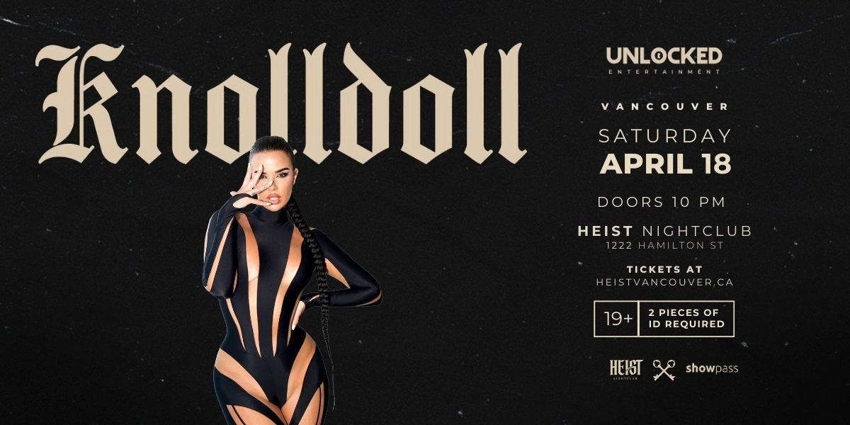Event image for Knolldoll - Free RSVP Before 11:30PM