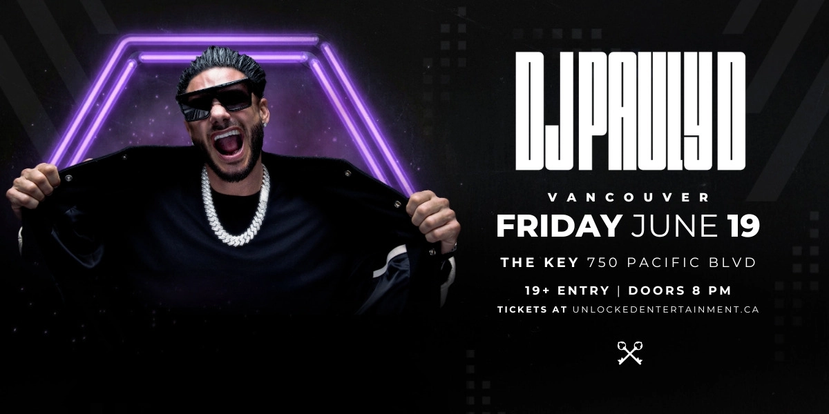 Event image for DJ PAULY D