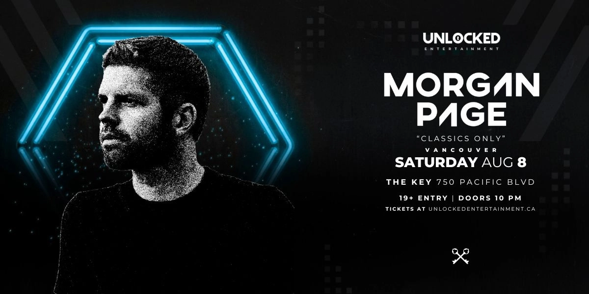 Event image for Morgan Page