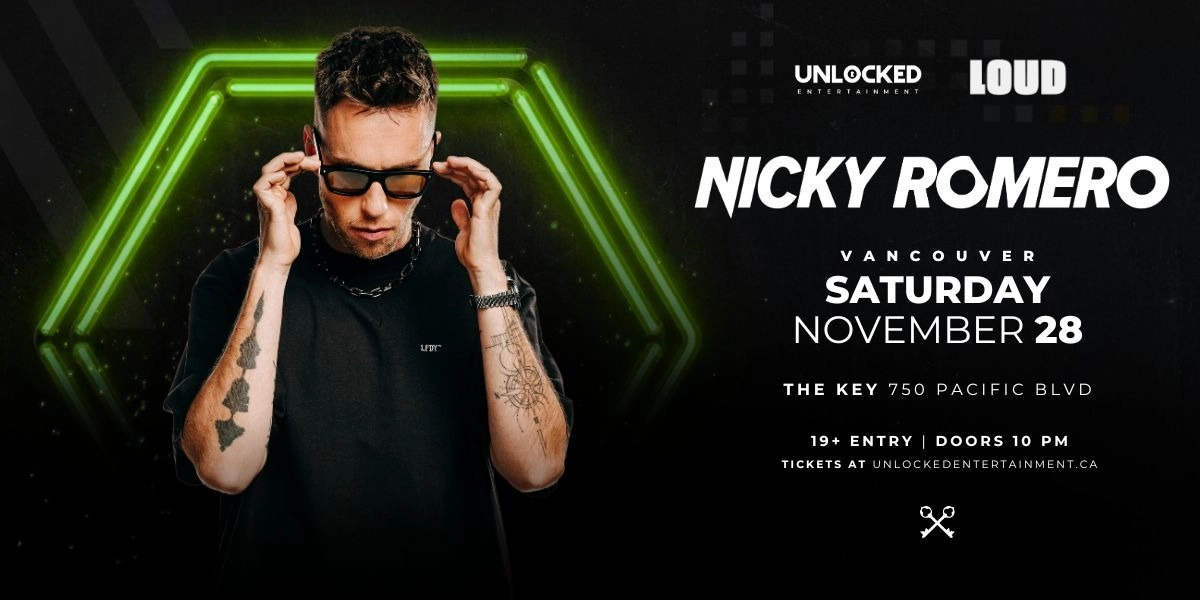 Event image for NICKY ROMERO