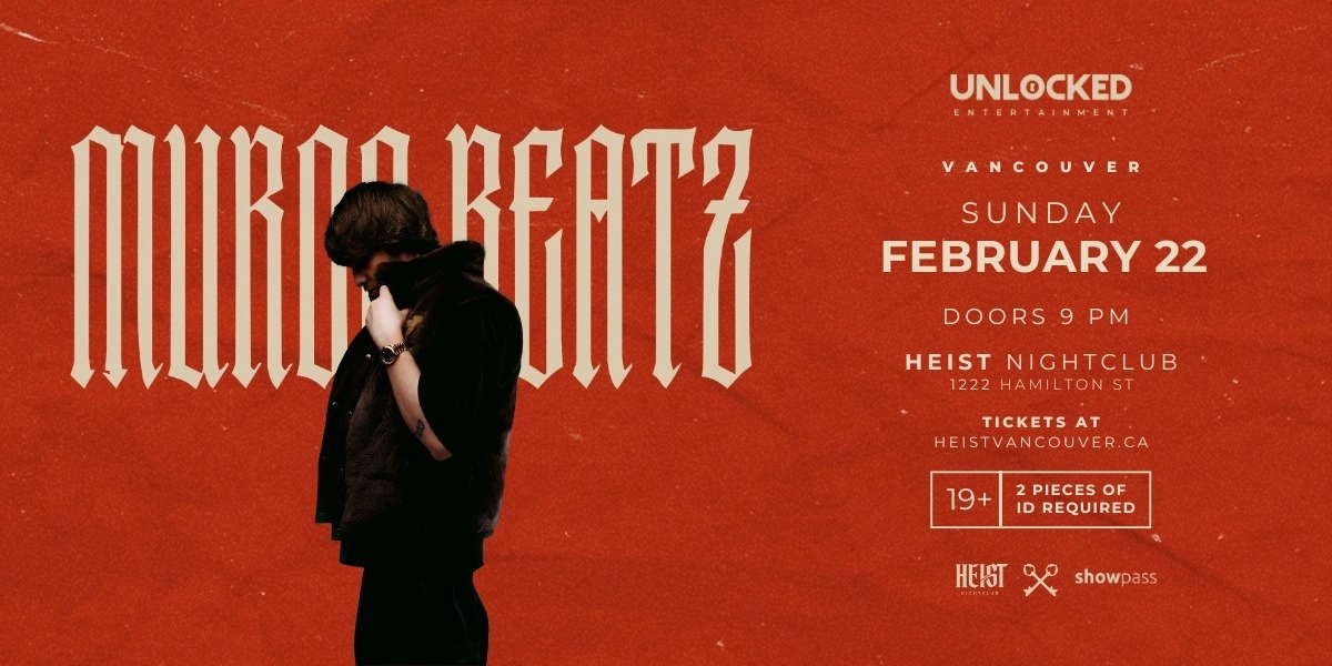 Event image for Murda Beatz