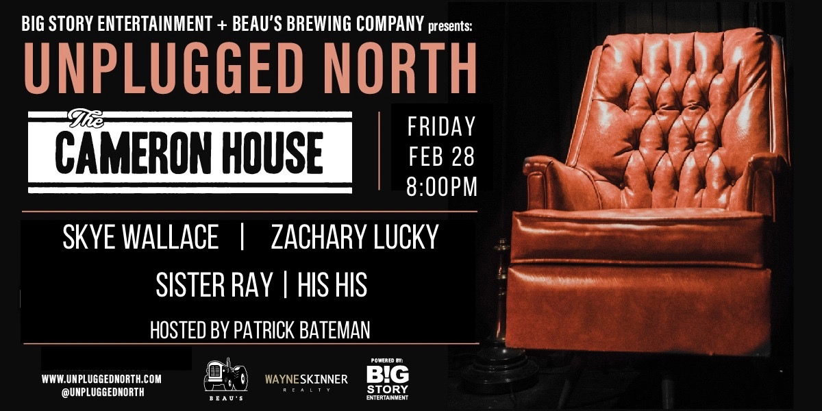 Event image for Unplugged North at The Cameron House