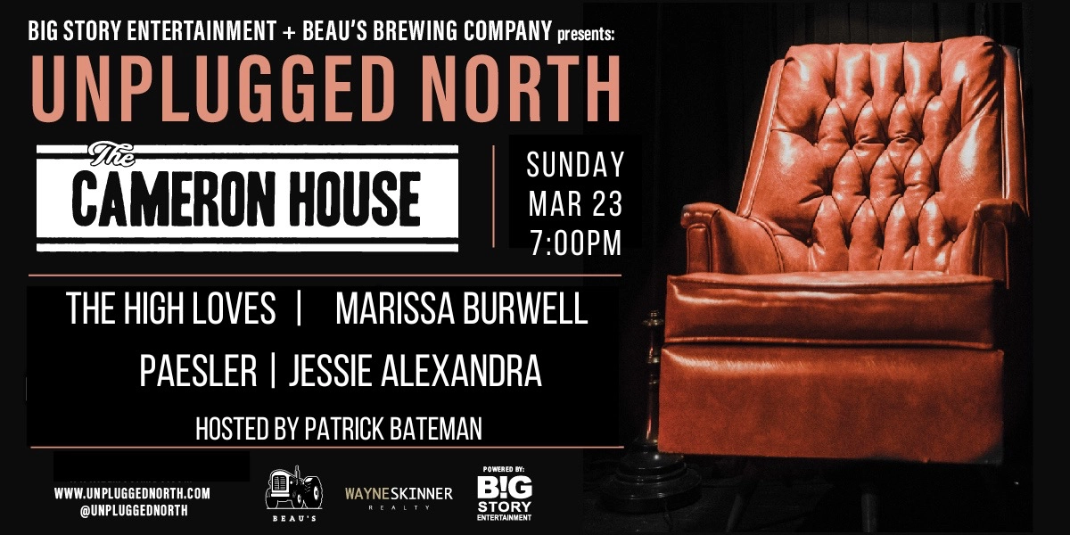 Event image for Unplugged North at The Cameron House
