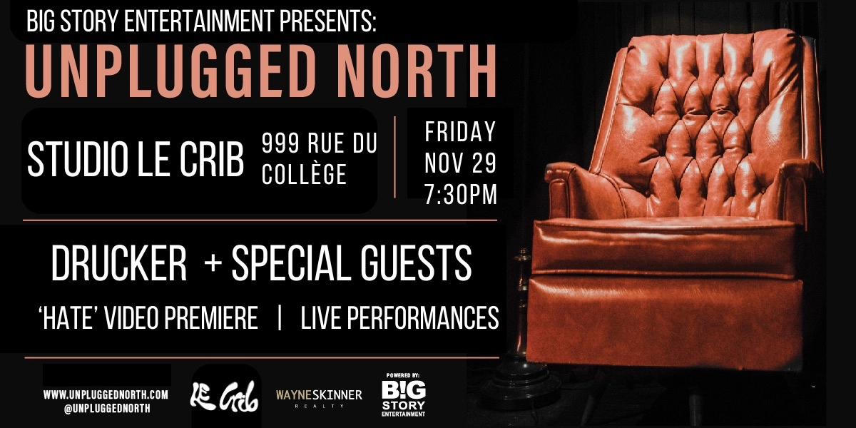 Event image for Drucker at Studio Le Crib in Montreal