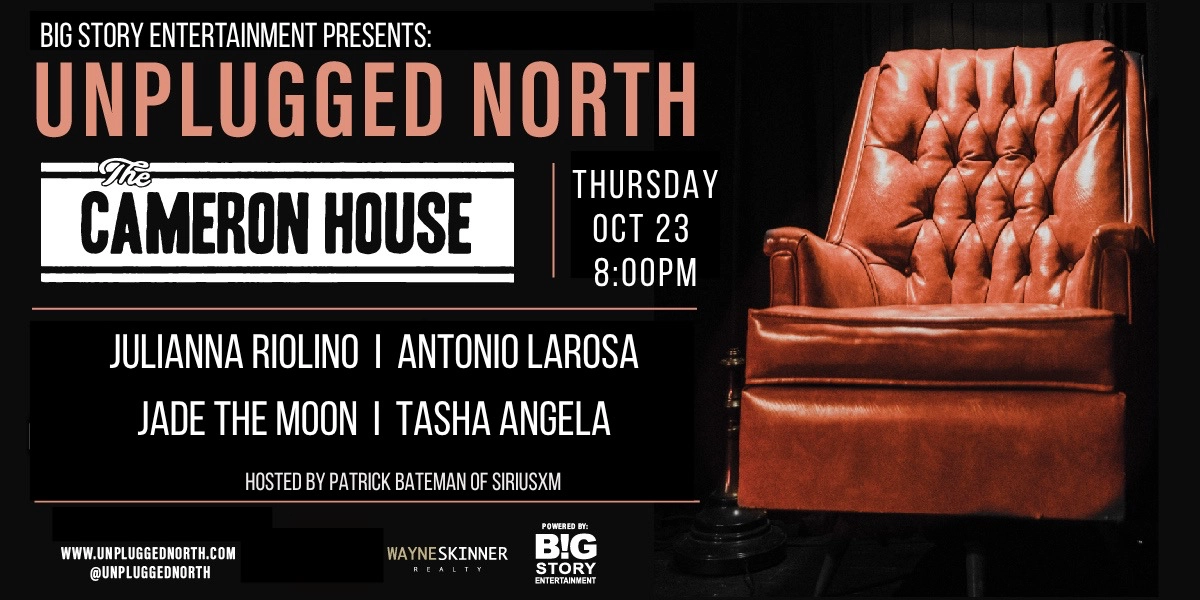 Event image for Unplugged North at The Cameron House