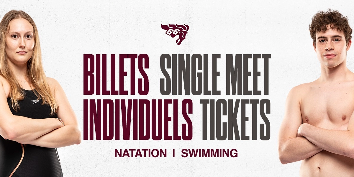 Event image for Gee-Gees Swimming | Natation