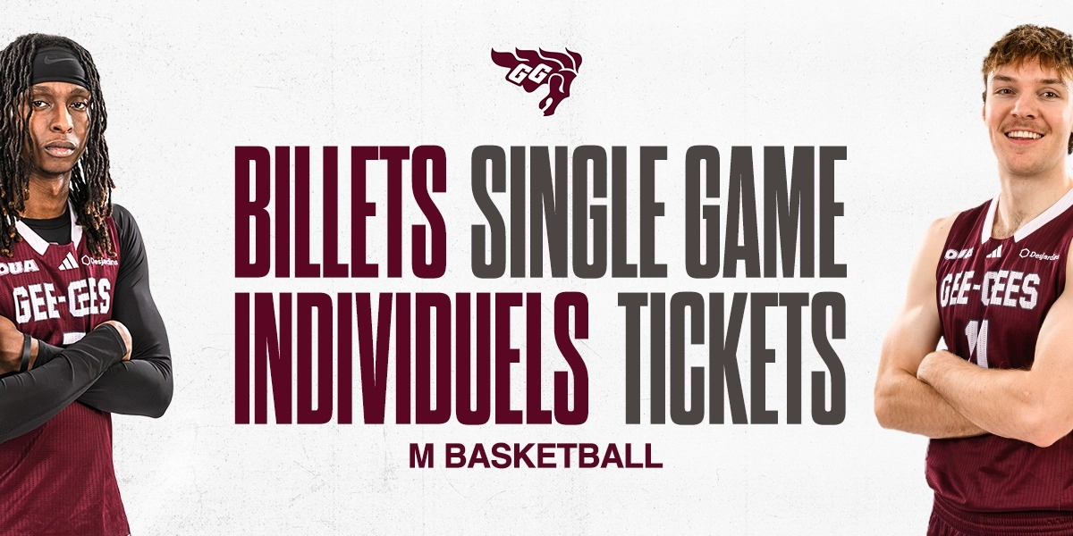 Event image for Gee-Gees Basketball (M)