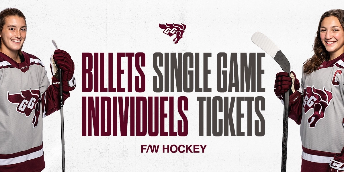 Event image for Gee-Gees Hockey (F/W)