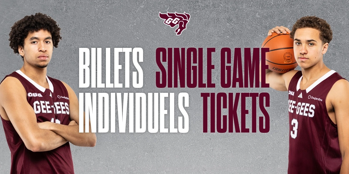 Event image for Gee-Gees Basketball (M) vs McMaster