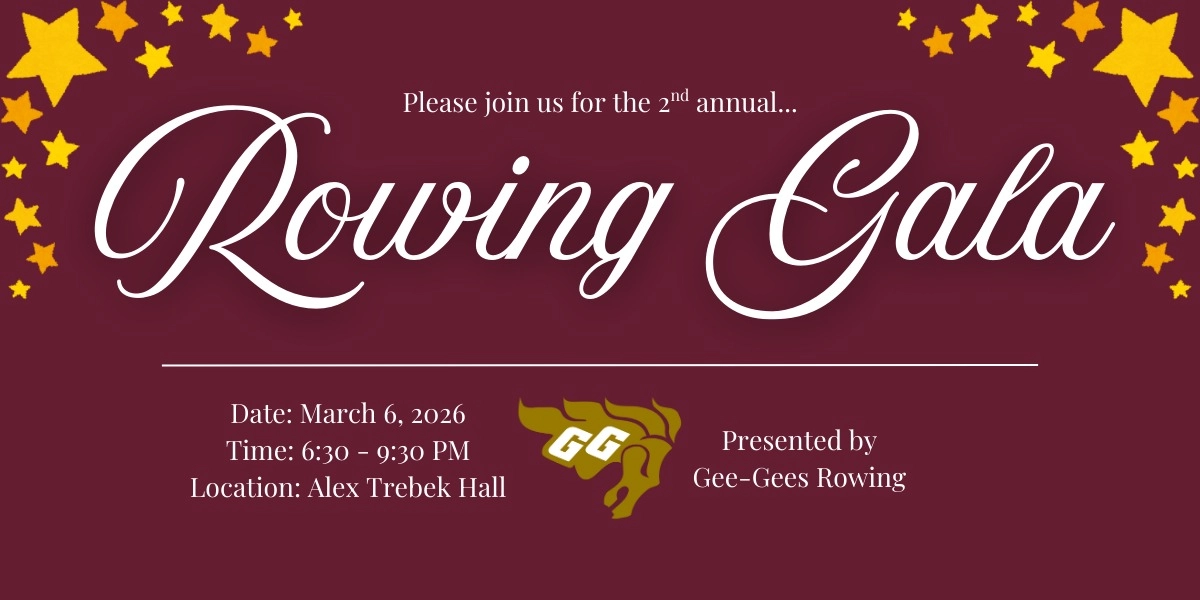 Event image for Gee-Gees Rowing Gala - Gala d’aviron des Gee-Gees