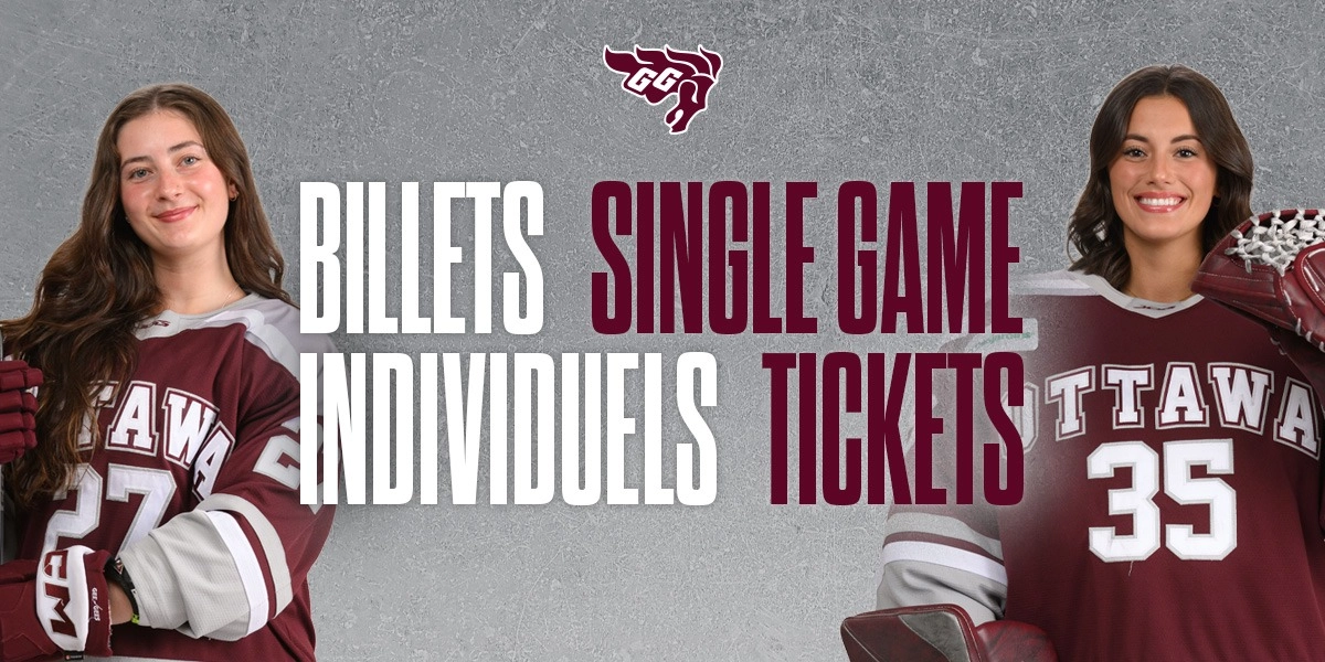Event image for Gee-Gees Hockey (F/W) vs TMU