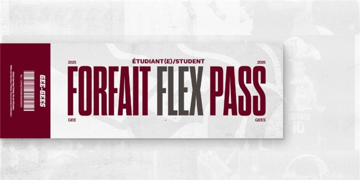 Event image for Student Flex Pass Étudiants (3 Matchs | 3 Games)
