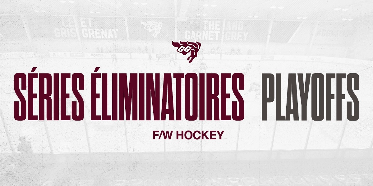 Event image for Gee-Gees Hockey (F/W) - OUA Semi-Finals vs. Laurier