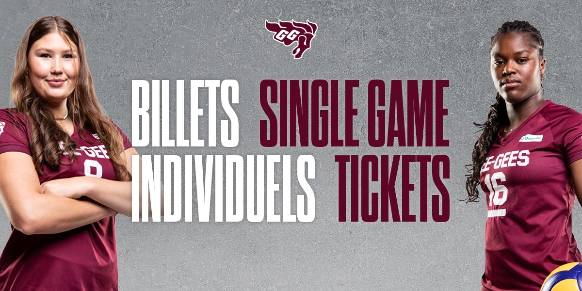 Event image for Gee-Gees Volleyball (F/W) vs Brock