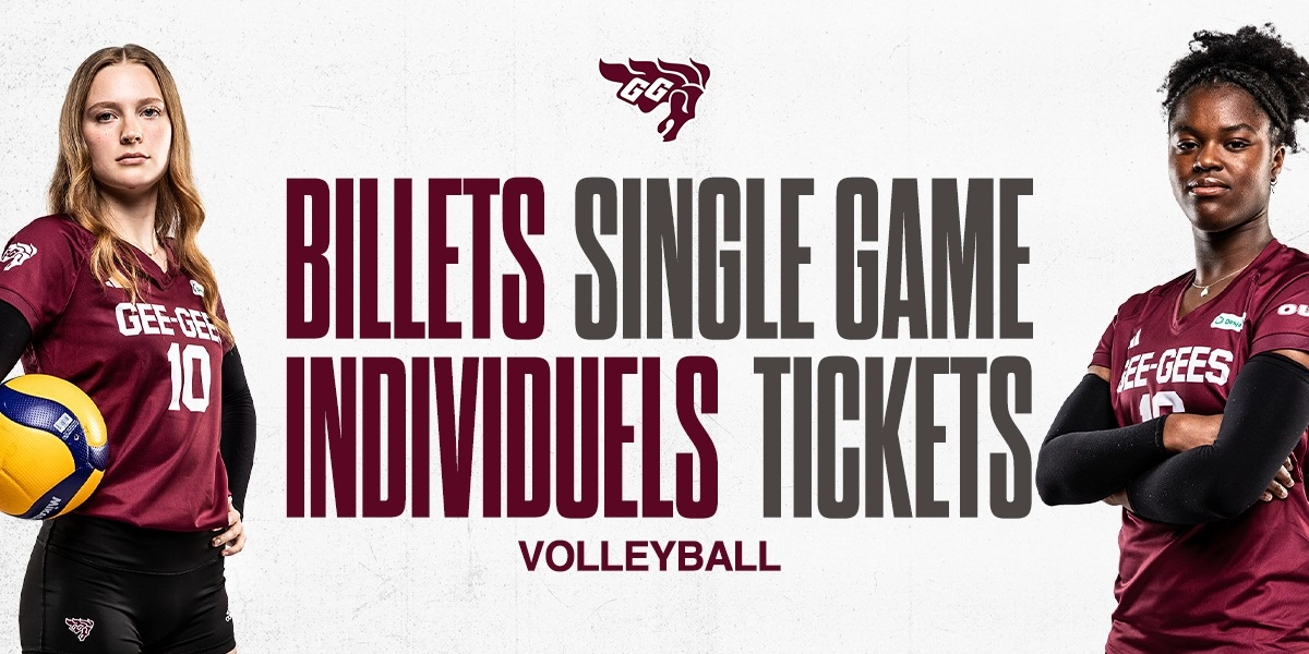 Event image for Gee-Gees Volleyball (F/W)