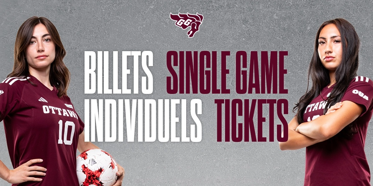 Event image for Gee-Gees Soccer (F/W)